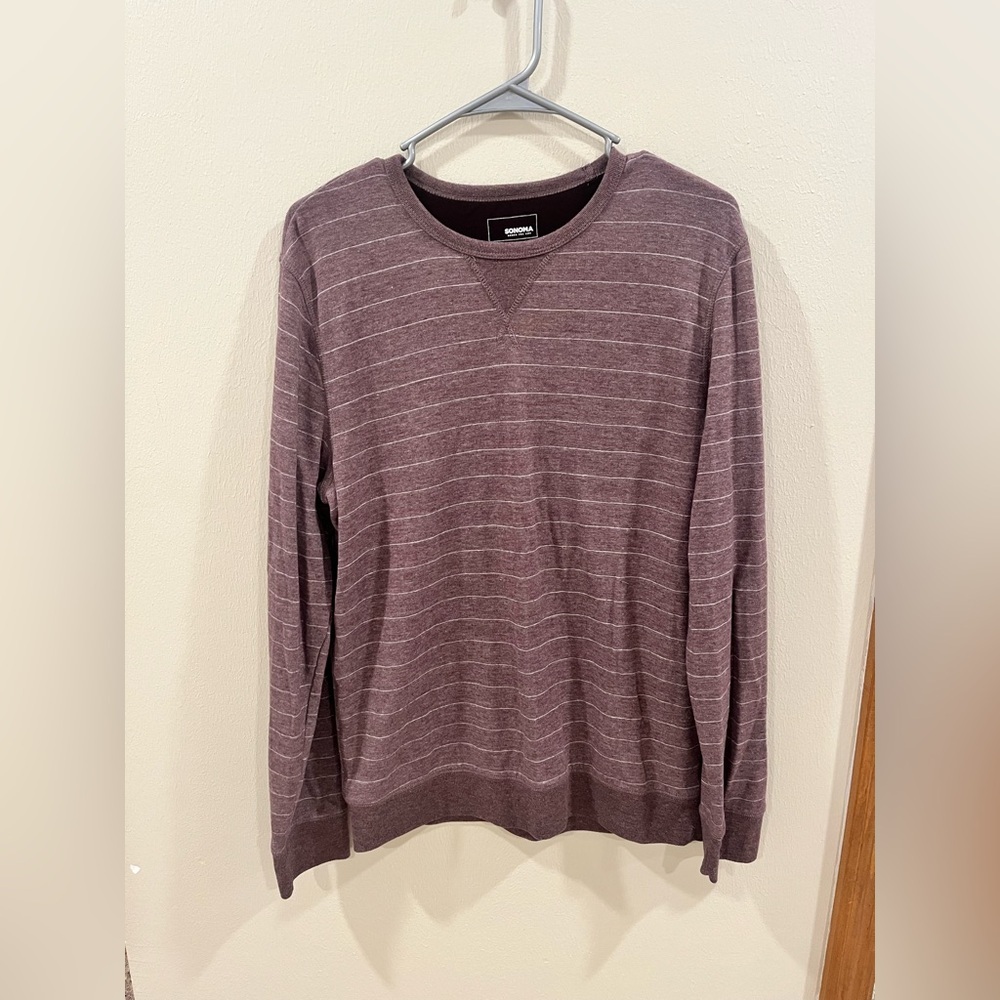 Sonoma Men’s Long Sleeve Shirt Size Medium